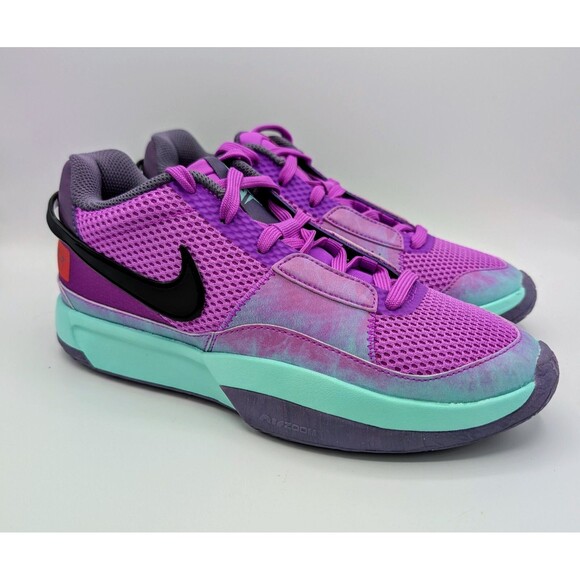 Nike Ja 1 Christmas Baskeball shoes FV5558-500 Men's Size 6/Women's Size 7.5 - Picture 1 of 5
